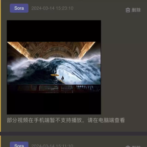 Sora软件会员内测账户号教程视频生成远程安装+上手教程+精选模型