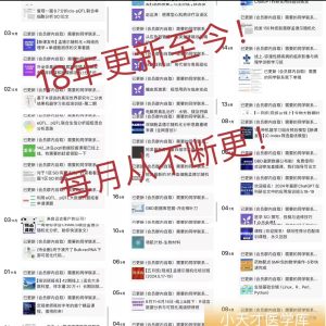 医学科研课程生信分析临床研究论文写作网课教程