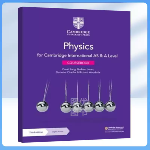 剑桥ALEVEL物理(2022考纲版) Cambridge International AS A Level Physics Coursebook/Workbook/Practical